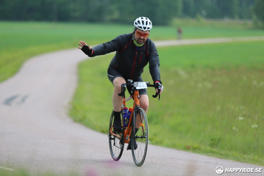 Bild från Vätternrundan 2017