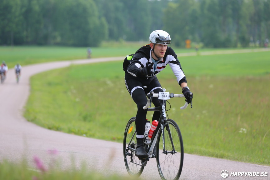 Bild från Vätternrundan 2017