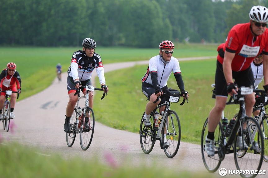 Bild från Vätternrundan 2017