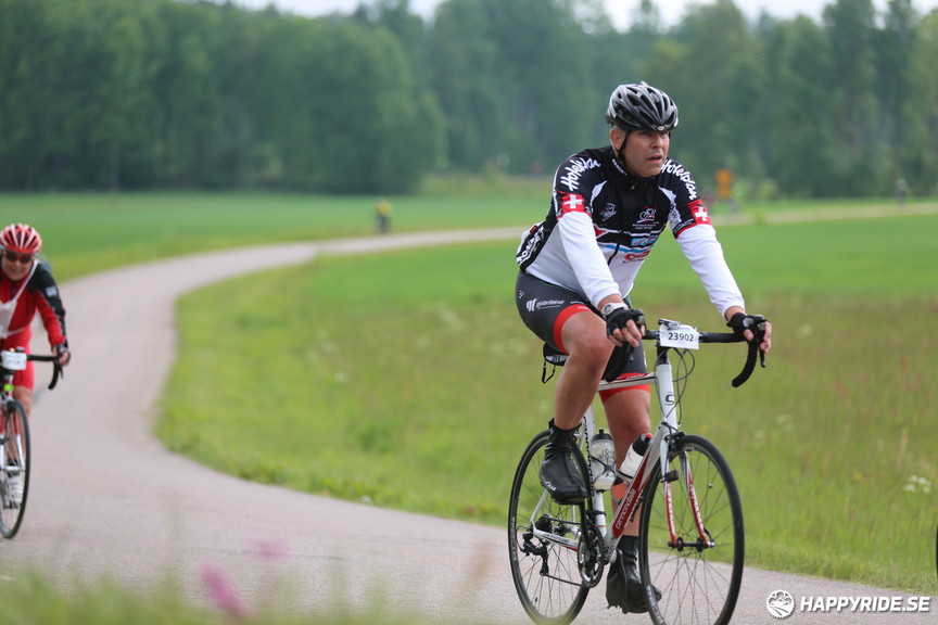 Bild från Vätternrundan 2017