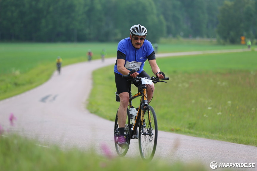 Bild från Vätternrundan 2017