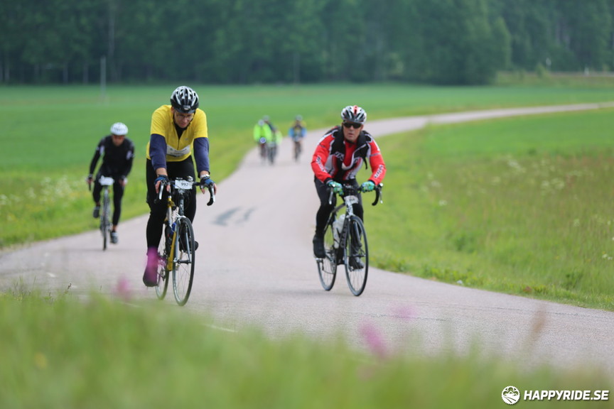 Bild från Vätternrundan 2017