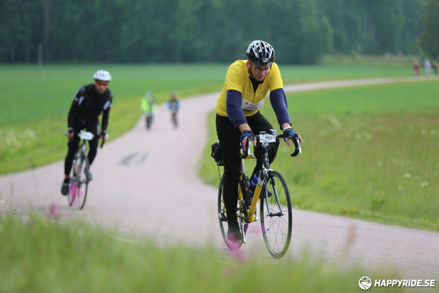 Bild från Vätternrundan 2017