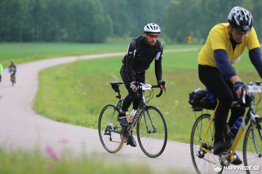 Bild från Vätternrundan 2017