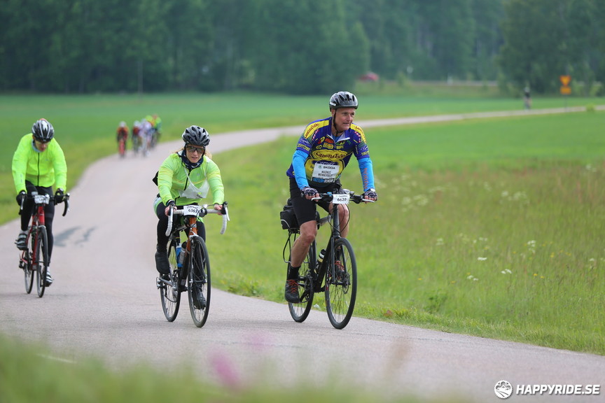 Bild från Vätternrundan 2017