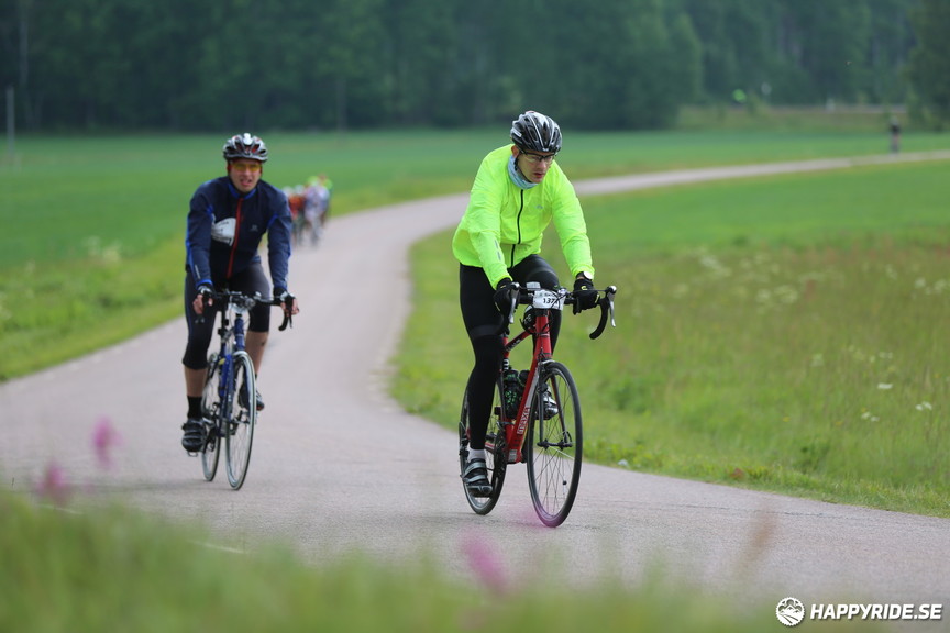 Bild från Vätternrundan 2017