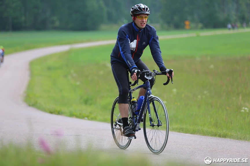 Bild från Vätternrundan 2017