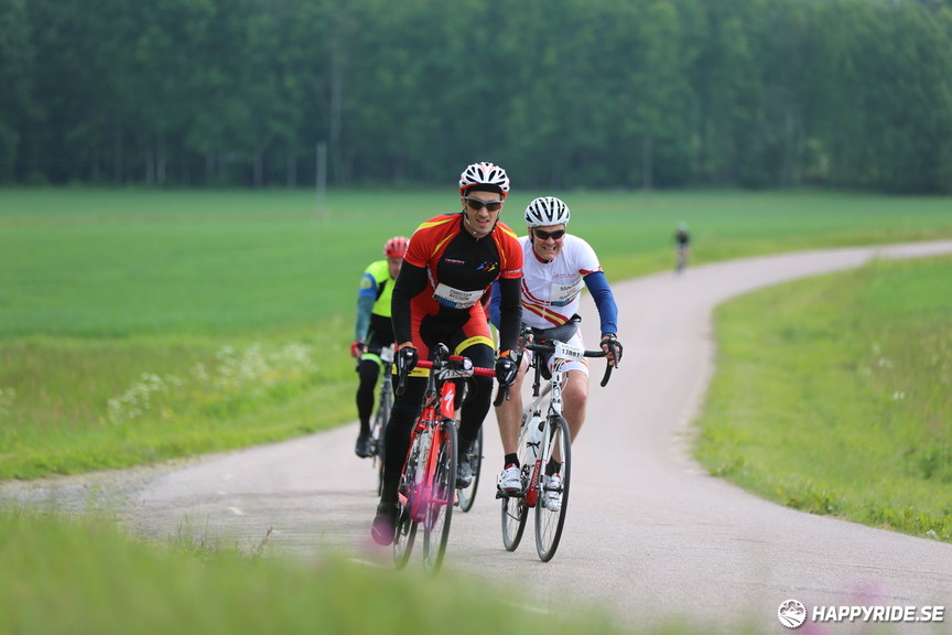 Bild från Vätternrundan 2017