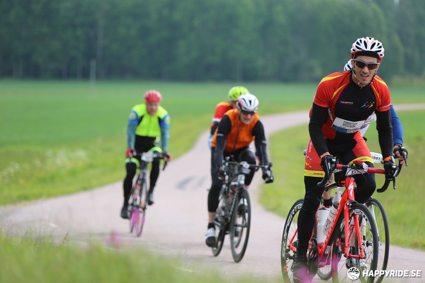 Bild från Vätternrundan 2017