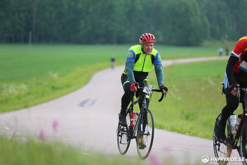 Bild från Vätternrundan 2017