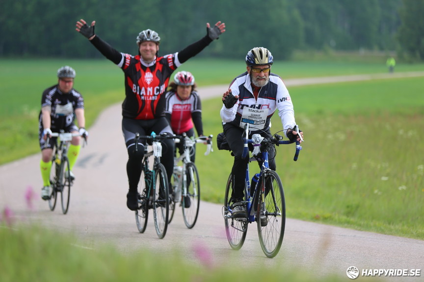 Bild från Vätternrundan 2017