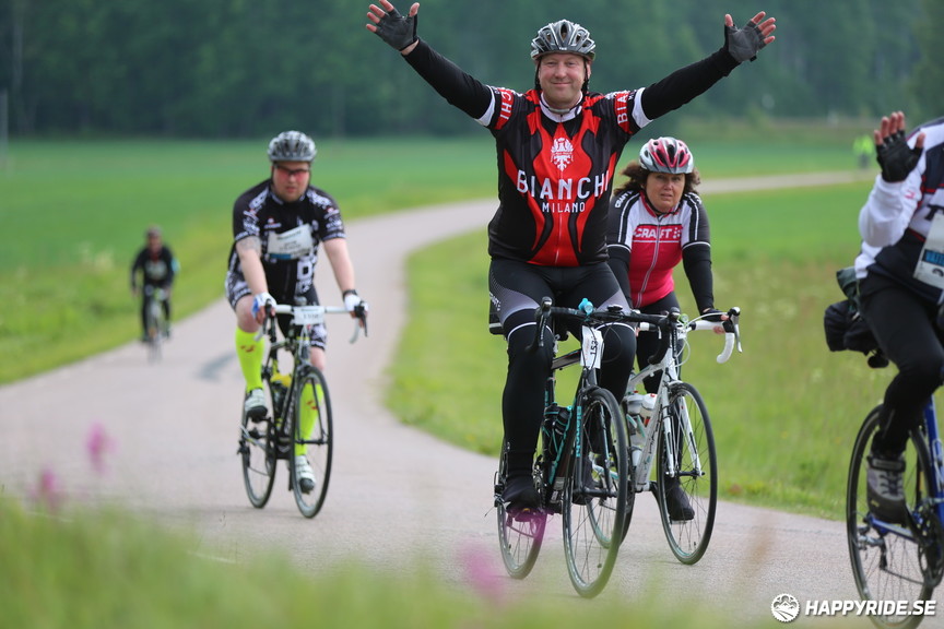 Bild från Vätternrundan 2017