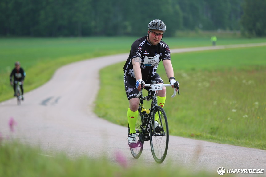 Bild från Vätternrundan 2017