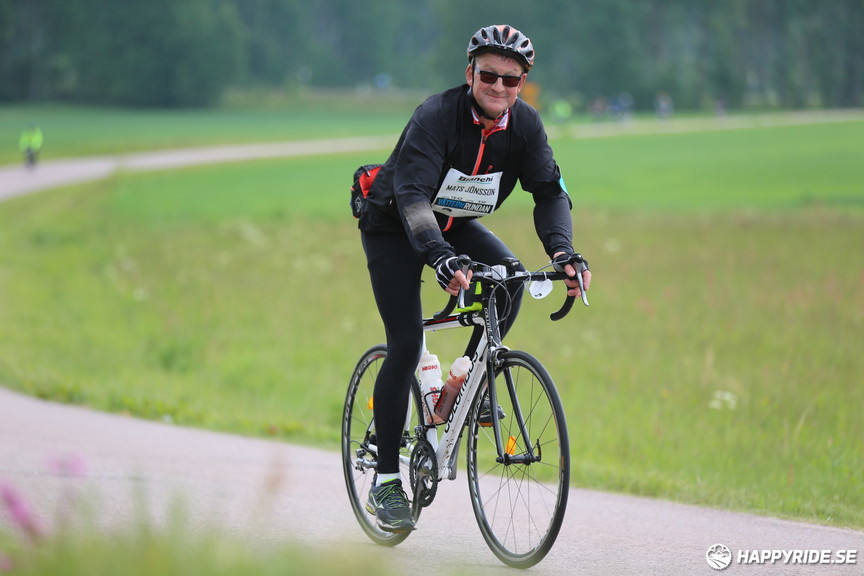 Bild från Vätternrundan 2017