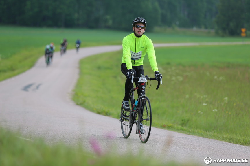 Bild från Vätternrundan 2017