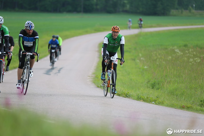 Bild från Vätternrundan 2017