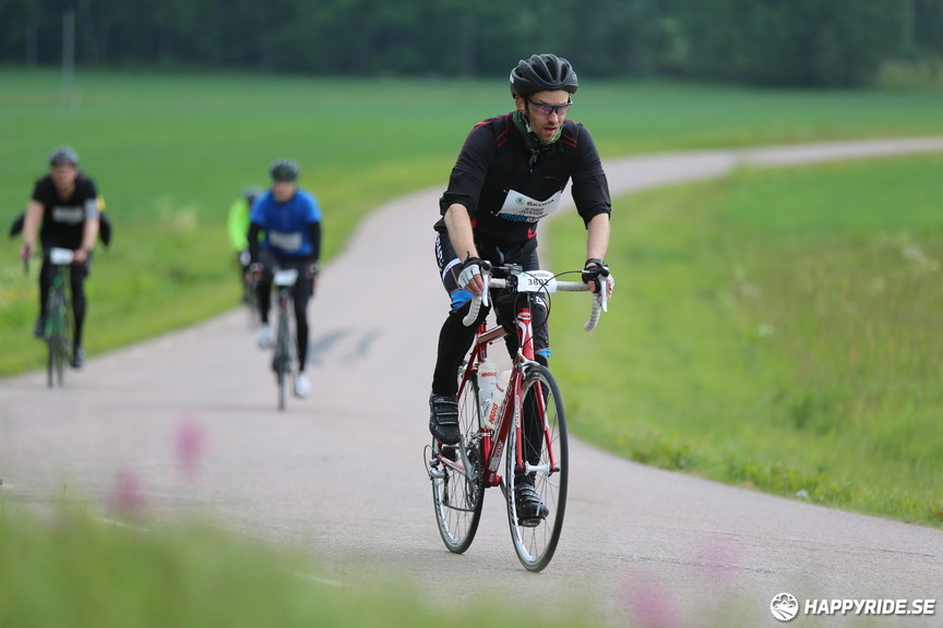 Bild från Vätternrundan 2017