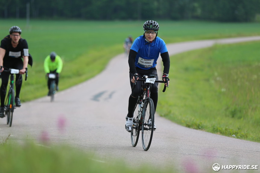 Bild från Vätternrundan 2017