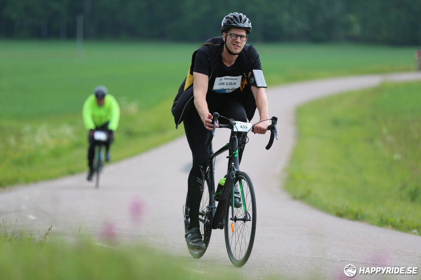 Bild från Vätternrundan 2017