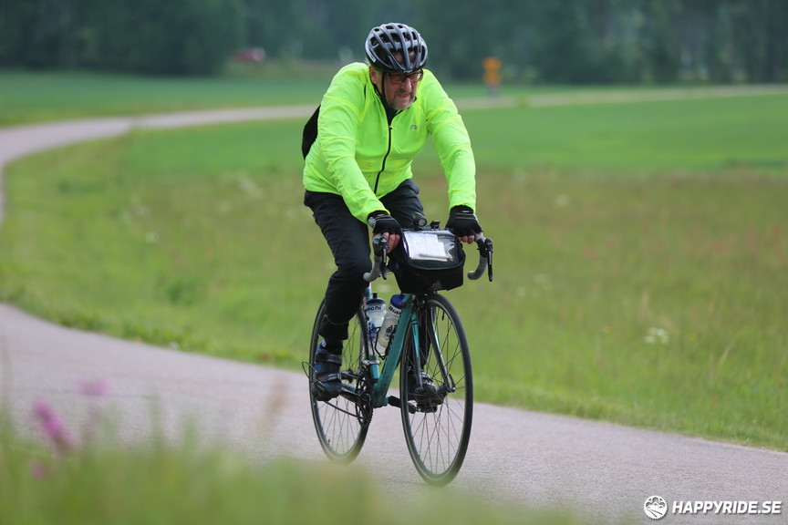 Bild från Vätternrundan 2017