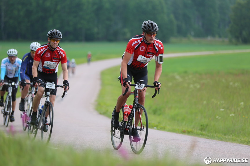 Bild från Vätternrundan 2017