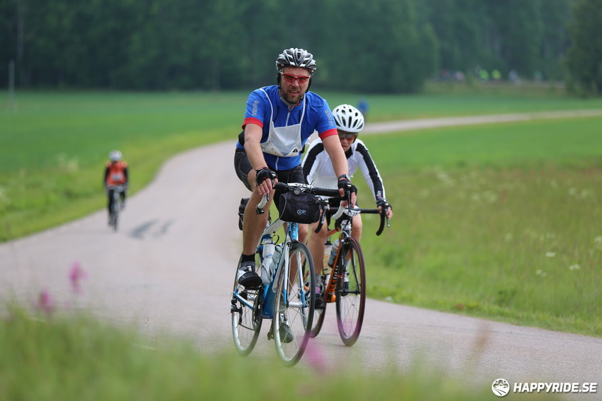 Bild från Vätternrundan 2017