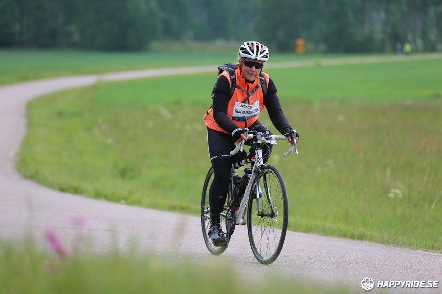 Bild från Vätternrundan 2017