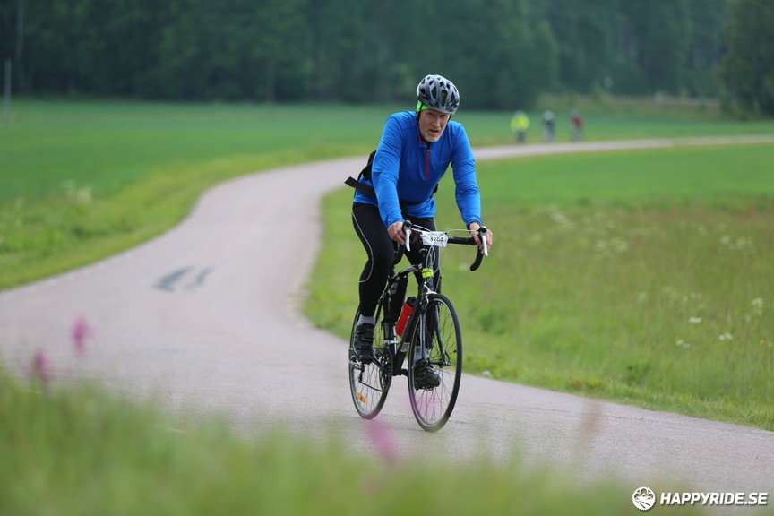 Bild från Vätternrundan 2017