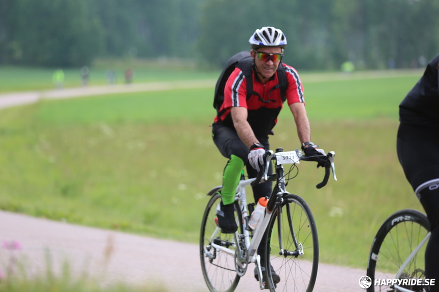 Bild från Vätternrundan 2017