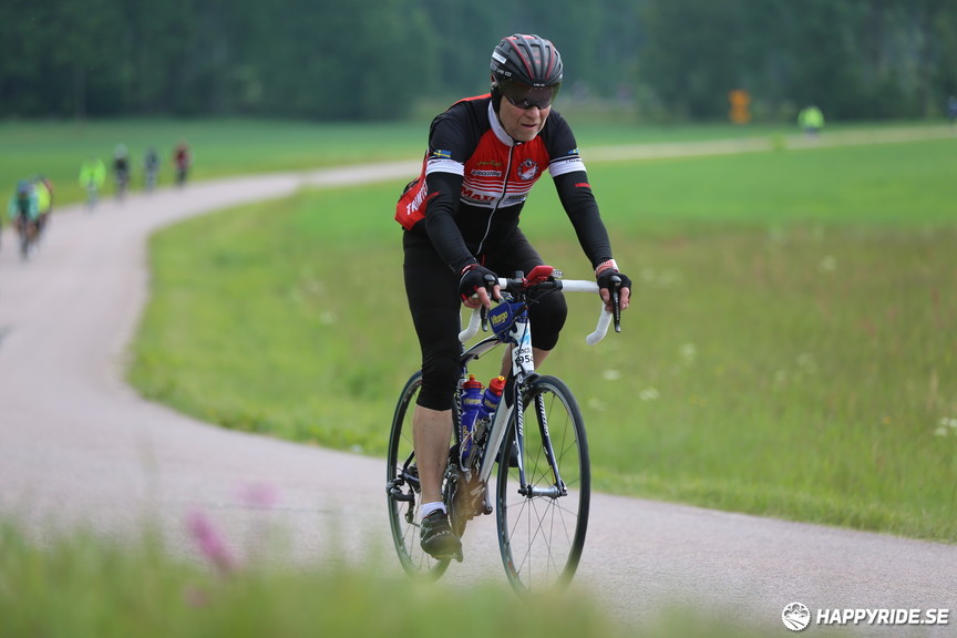 Bild från Vätternrundan 2017