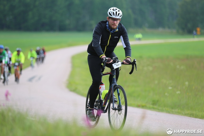 Bild från Vätternrundan 2017