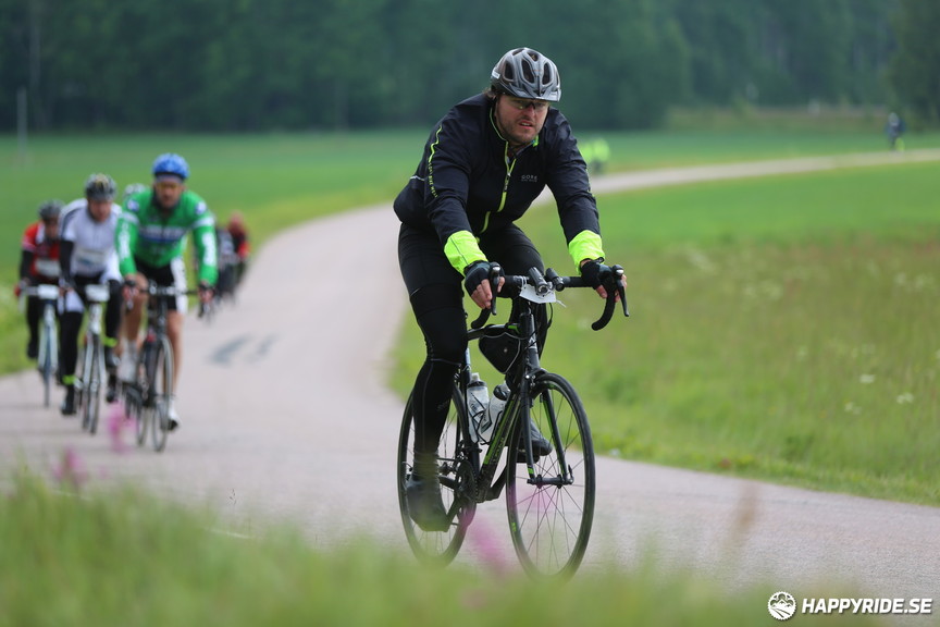 Bild från Vätternrundan 2017