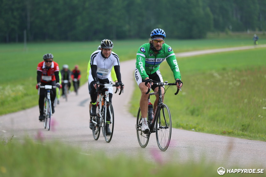 Bild från Vätternrundan 2017