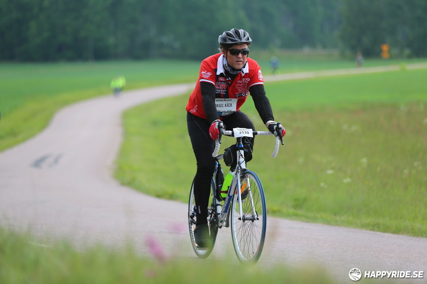 Bild från Vätternrundan 2017