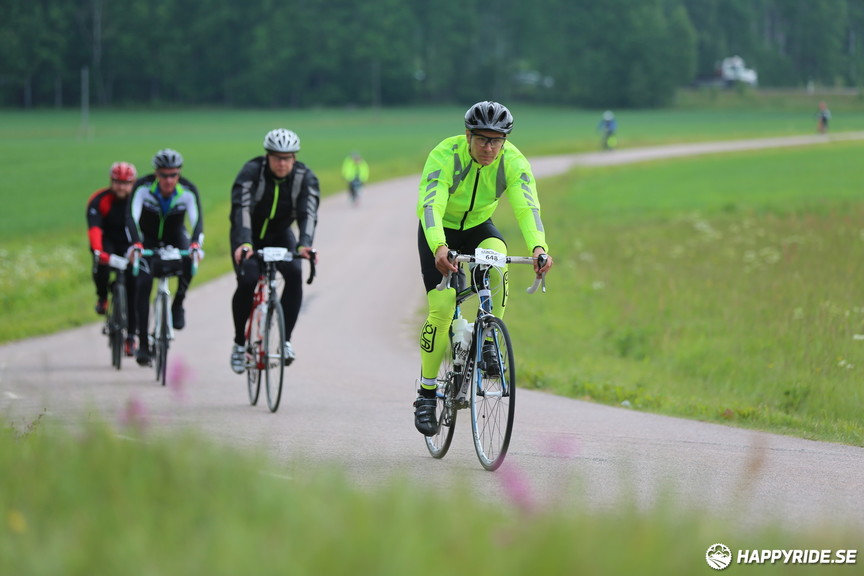 Bild från Vätternrundan 2017