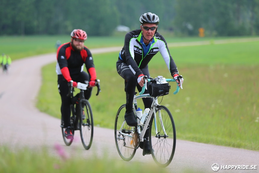 Bild från Vätternrundan 2017