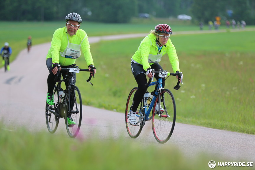 Bild från Vätternrundan 2017