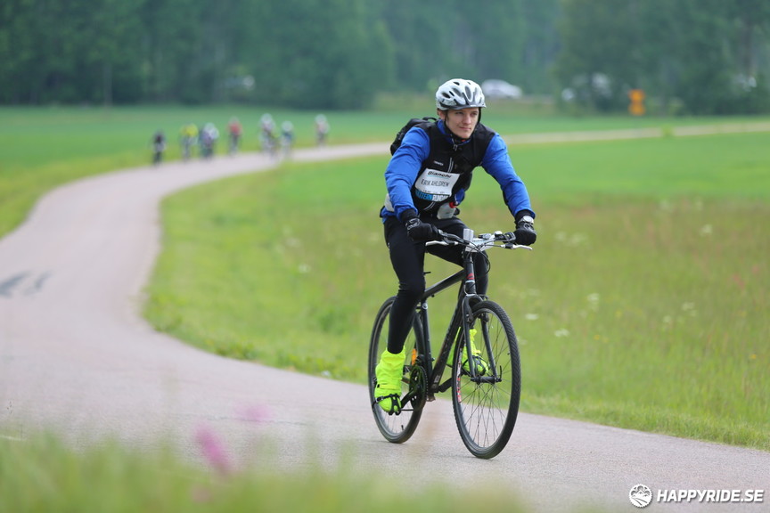 Bild från Vätternrundan 2017