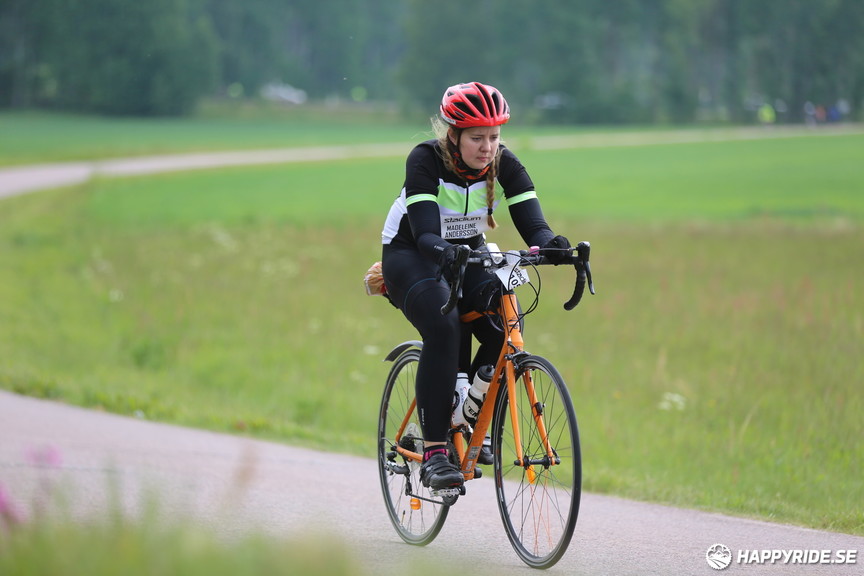 Bild från Vätternrundan 2017
