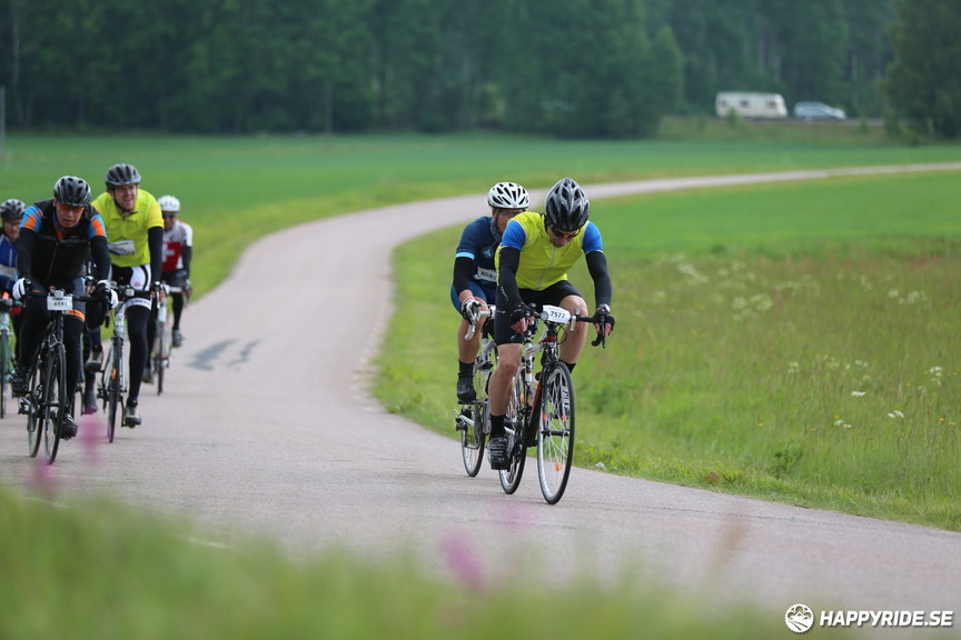 Bild från Vätternrundan 2017
