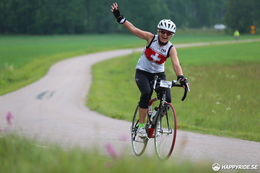 Bild från Vätternrundan 2017