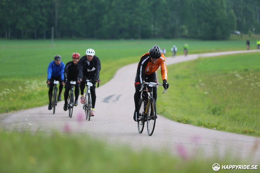 Bild från Vätternrundan 2017