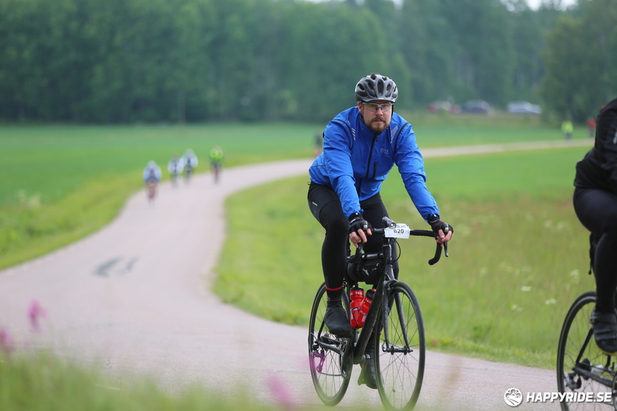 Bild från Vätternrundan 2017