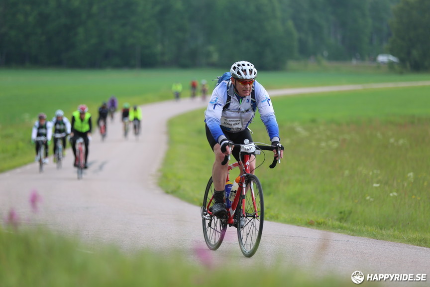 Bild från Vätternrundan 2017
