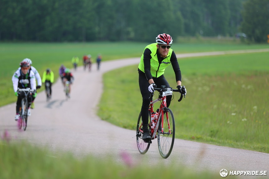 Bild från Vätternrundan 2017