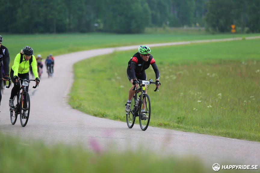 Bild från Vätternrundan 2017