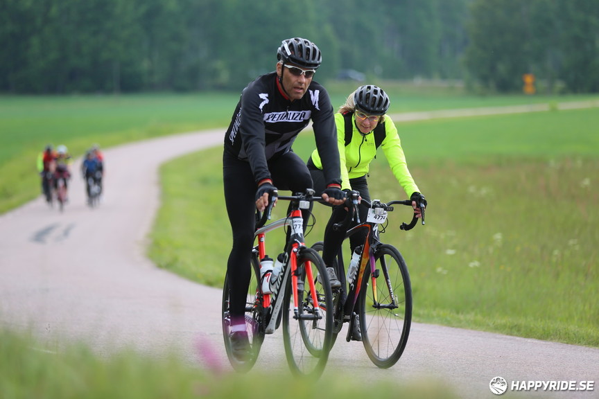Bild från Vätternrundan 2017