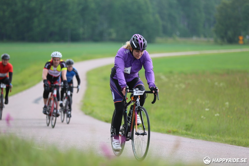 Bild från Vätternrundan 2017