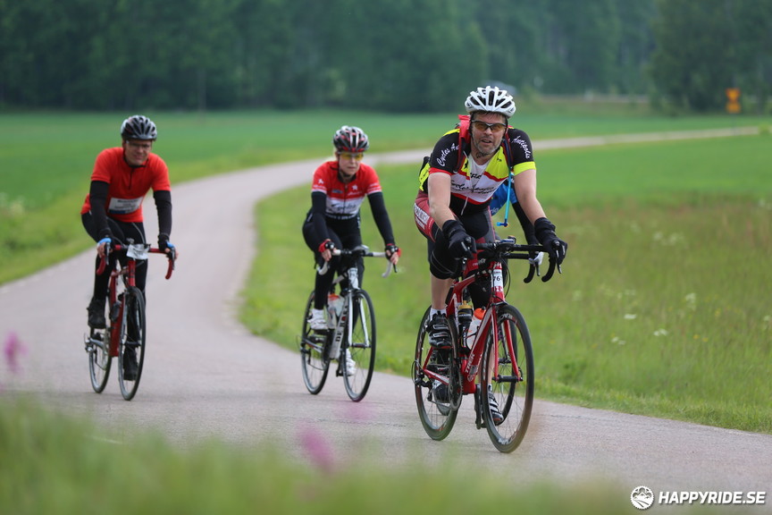 Bild från Vätternrundan 2017