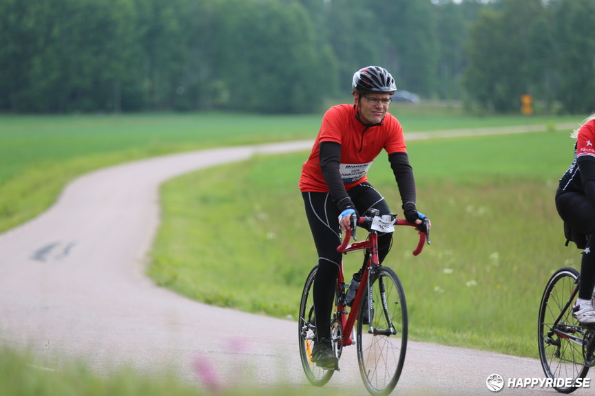 Bild från Vätternrundan 2017